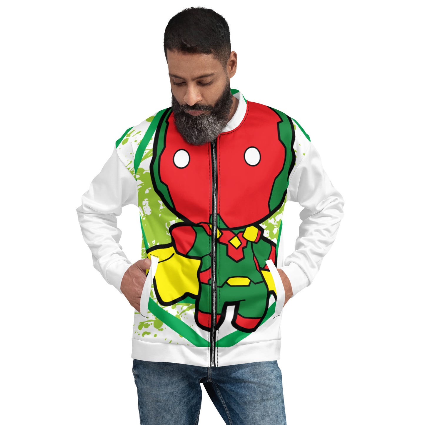 Chaqueta bomber all over unisex"marvel"