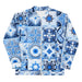 Chaqueta bomber all over unisex