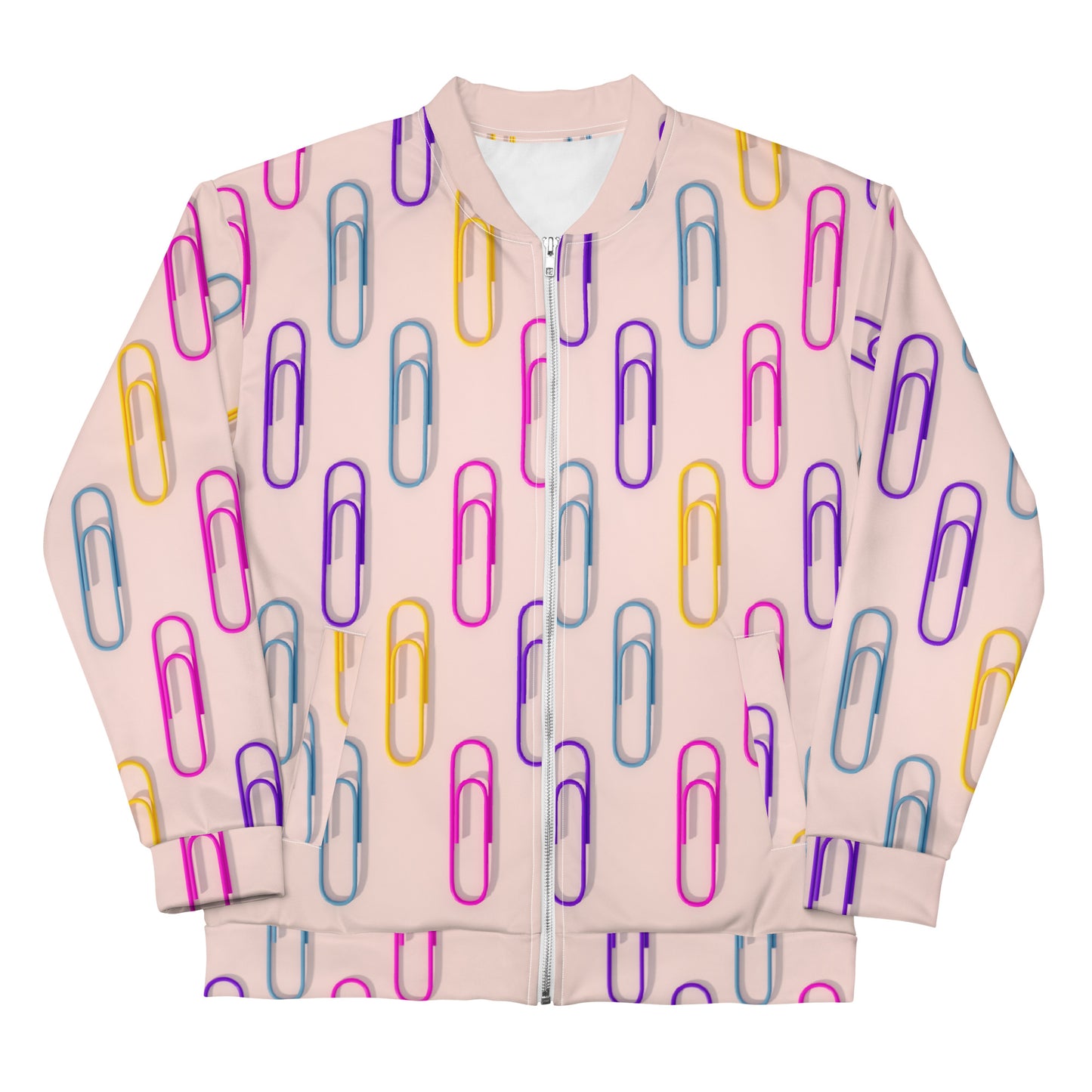 Chaqueta bomber all over unisex"Mian"