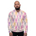 Chaqueta bomber all over unisex
