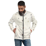 Chaqueta bomber all over unisex"Karu"