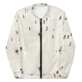 Chaqueta bomber all over unisex"Karu"