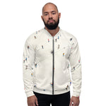 Chaqueta bomber all over unisex"Karu"