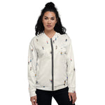 Chaqueta bomber all over unisex"Karu"