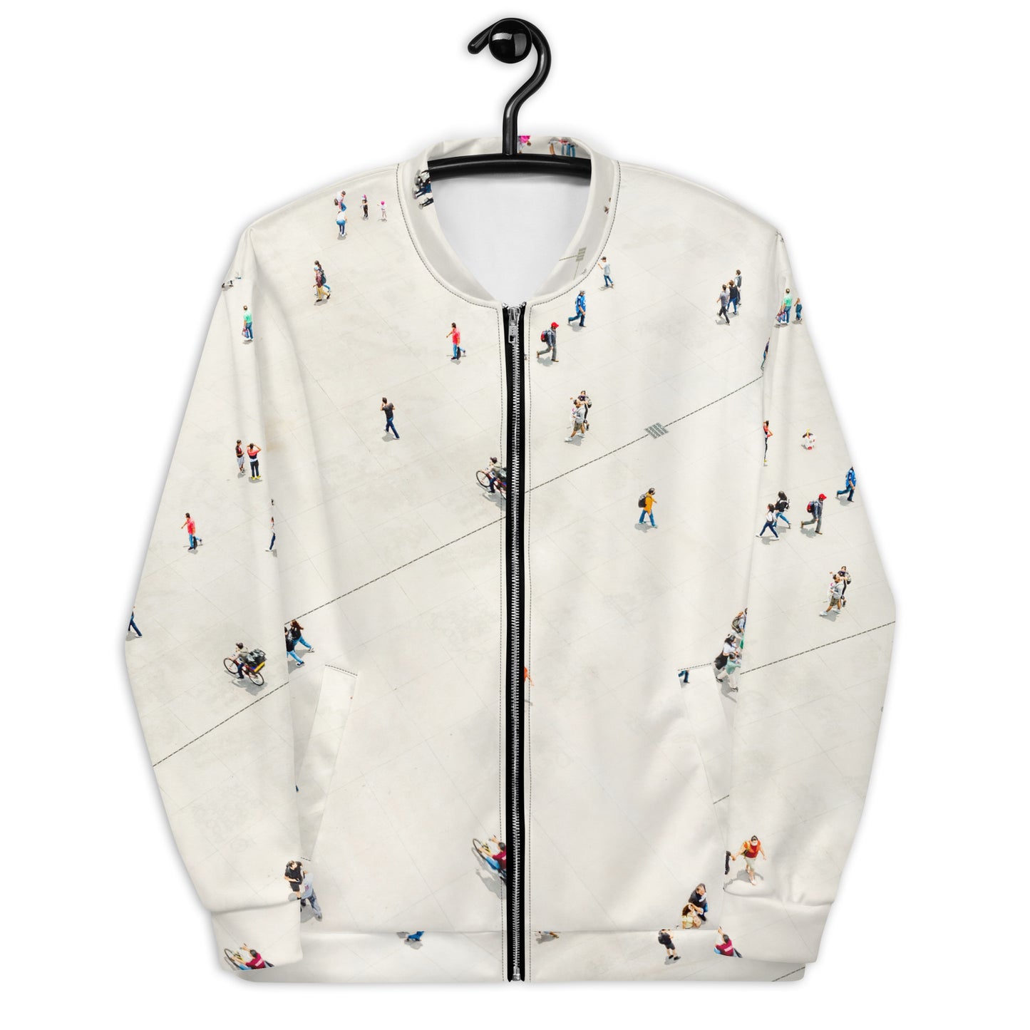 Chaqueta bomber all over unisex"Karu"