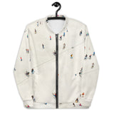 Chaqueta bomber all over unisex"Karu"