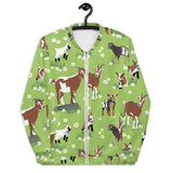 Chaqueta bomber all over unisex"animals"