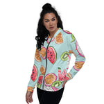 Chaqueta bomber all over unisex"frutas"