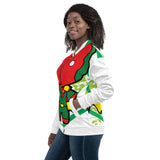 Unisex-Allover-Bomberjacke „Marvel“.