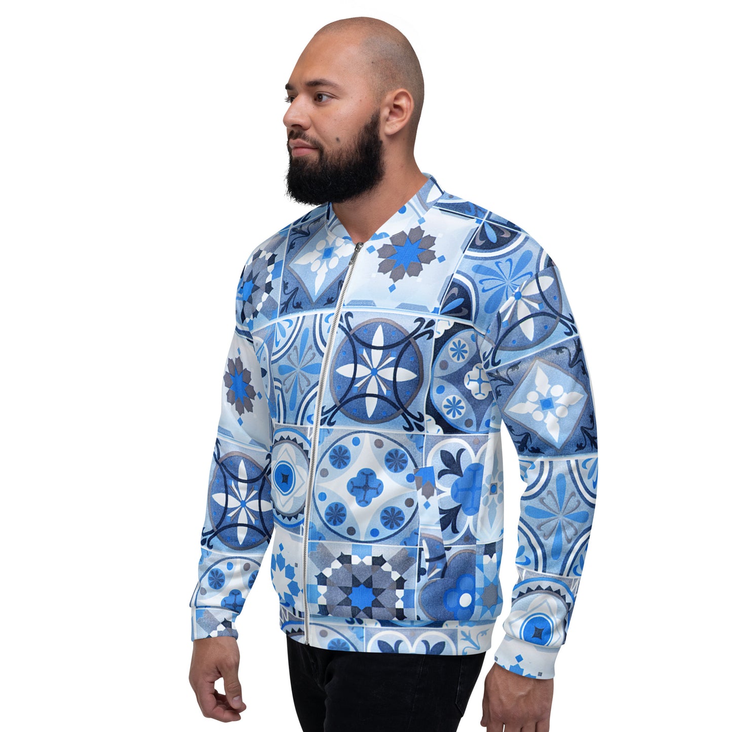 Chaqueta bomber all over unisex"style"