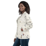 Chaqueta bomber all over unisex"Karu"