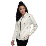 Chaqueta bomber all over unisex"Karu"