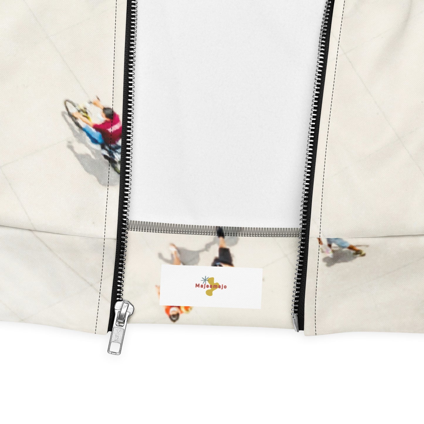 Chaqueta bomber all over unisex"Karu"