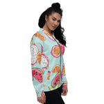 Chaqueta bomber all over unisex"frutas"