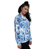 Chaqueta bomber all over unisex"style"