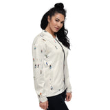 Chaqueta bomber all over unisex"Karu"