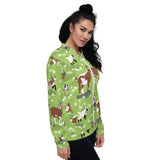 Chaqueta bomber all over unisex"animals"