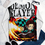 Sudadera unisex"Demon Slayer"