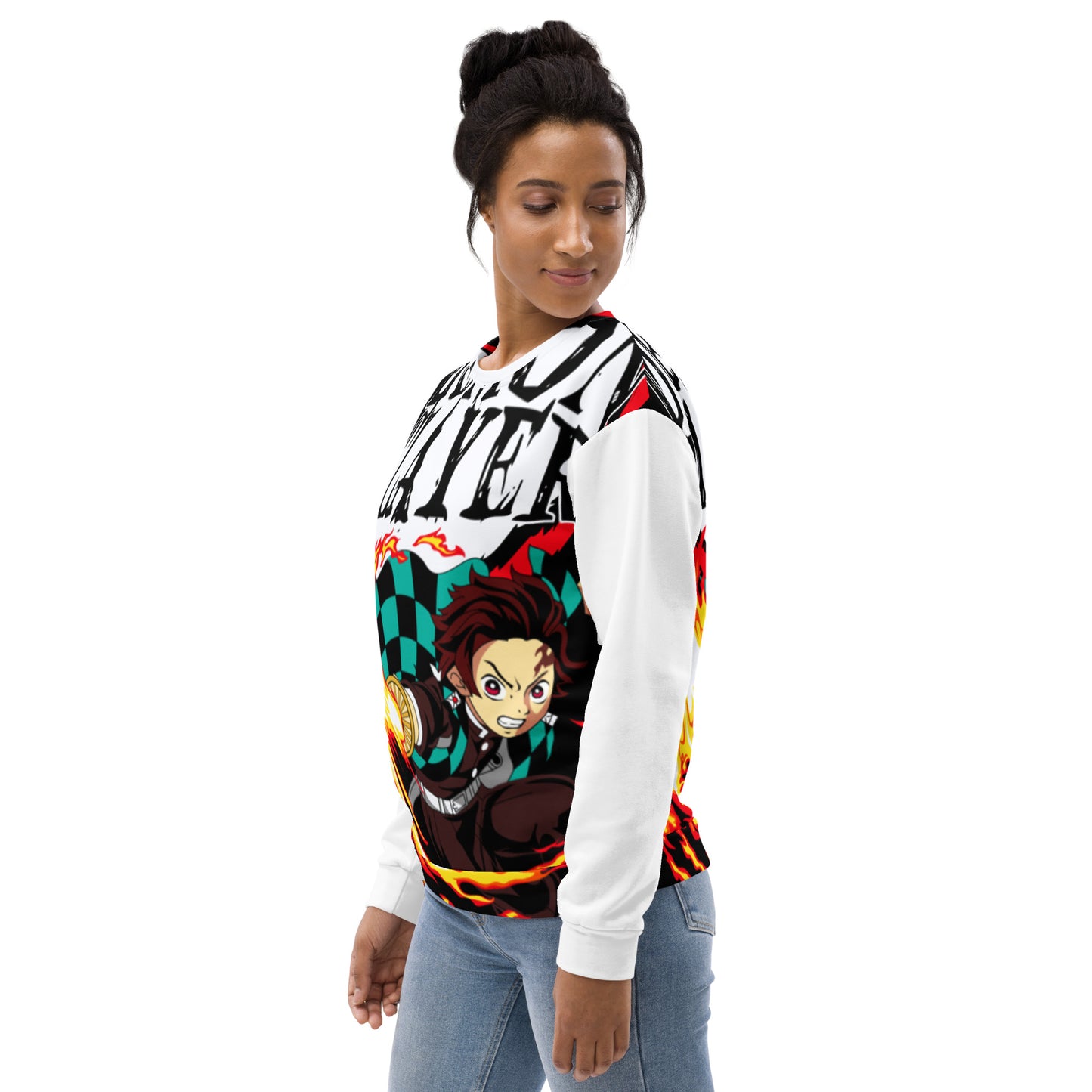 Sudadera unisex"Demon Slayer"