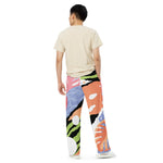 Weite Unisex-Allover-Hose "mjm abstract"