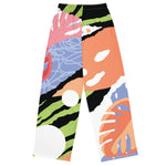 Pantalón ancho all over unisex"mjm abstract"