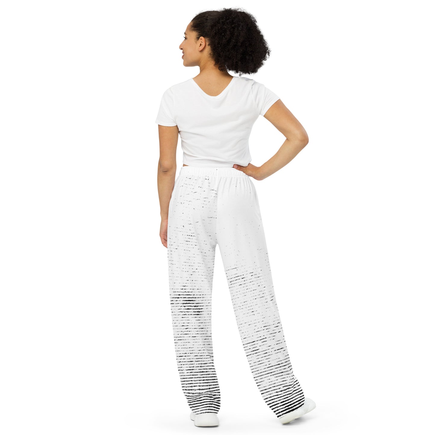 Pantalón ancho all over unisex"Edir"