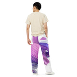 Pantalón ancho all over unisex"Uji"