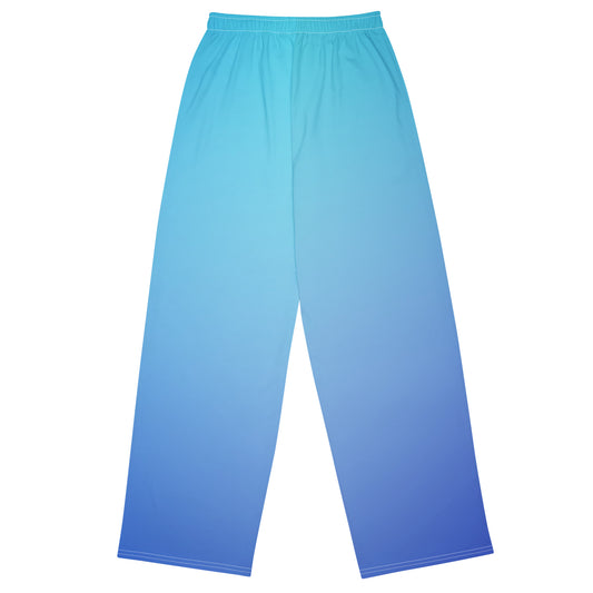 Pantalón ancho all over unisex"Ruán"