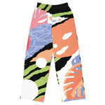 Weite Unisex-Allover-Hose "mjm abstract"