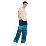 Pantalón ancho all over unisex"style"