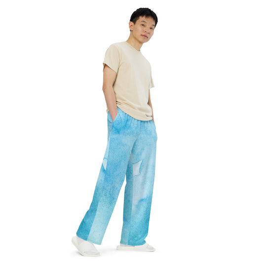 Pantalón ancho all over unisex"Taclo"