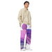 Pantalón ancho all over unisex