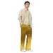 Pantalón ancho all over unisex