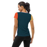 Camiseta deportiva mujer all over"colors"