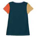 Camiseta deportiva mujer all over"colors"