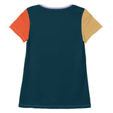 Camiseta deportiva mujer all over"colors"