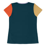 Camiseta deportiva mujer all over"colors"