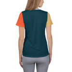 Camiseta deportiva mujer all over"colors"