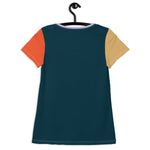 Camiseta deportiva mujer all over"colors"