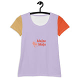 Camiseta deportiva mujer all over"colors"