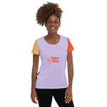 Camiseta deportiva mujer all over"colors"