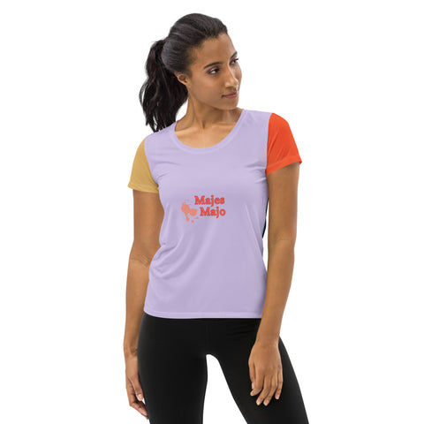 Camiseta deportiva mujer all over"colors"