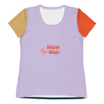 Camiseta deportiva mujer all over"colors"