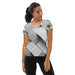Camiseta deportiva mujer all over
