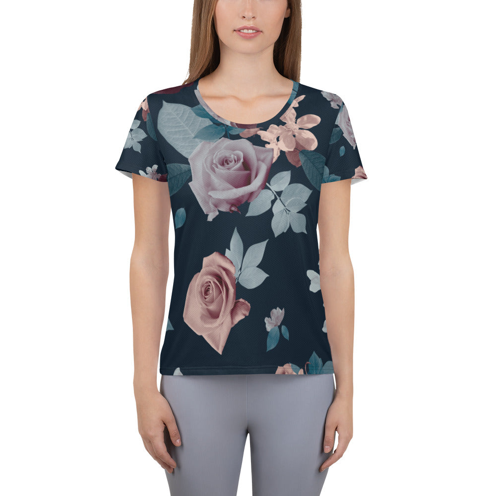 Camiseta deportiva mujer all over"Malolos"