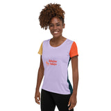 Camiseta deportiva mujer all over"colors"