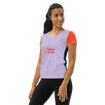 Camiseta deportiva mujer all over"colors"