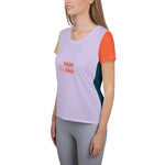 Camiseta deportiva mujer all over"colors"