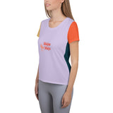 Camiseta deportiva mujer all over"colors"