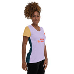 Camiseta deportiva mujer all over"colors"